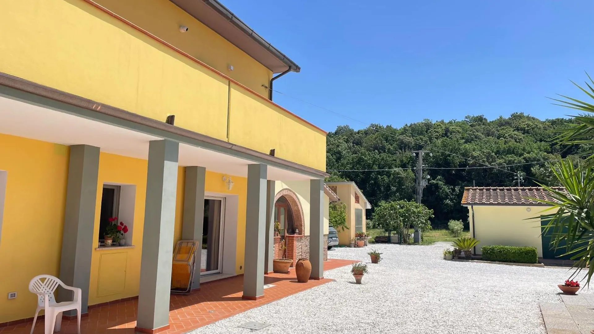 Il Leccio Agriturismo Fiorino Italy